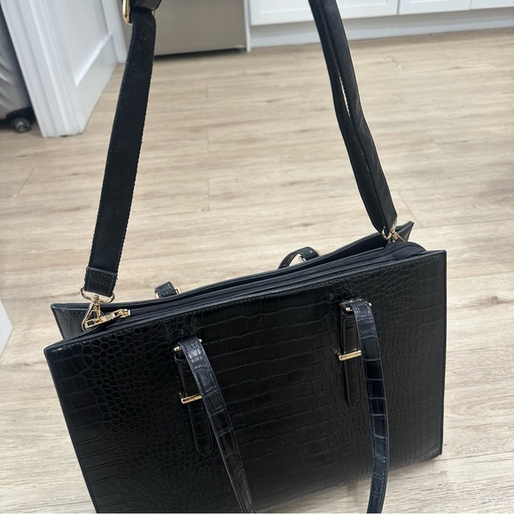 Crocodile Leather Large Tote - Picture 4 of 11